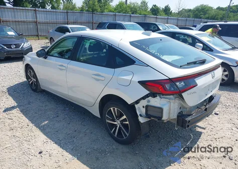 2024 Honda Civic Lx from USA, damaged, VIN 19XFL2H57RE013538